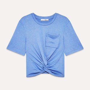 COPY - Aritzia Wilfred Free Subah Front-knot T-shirt